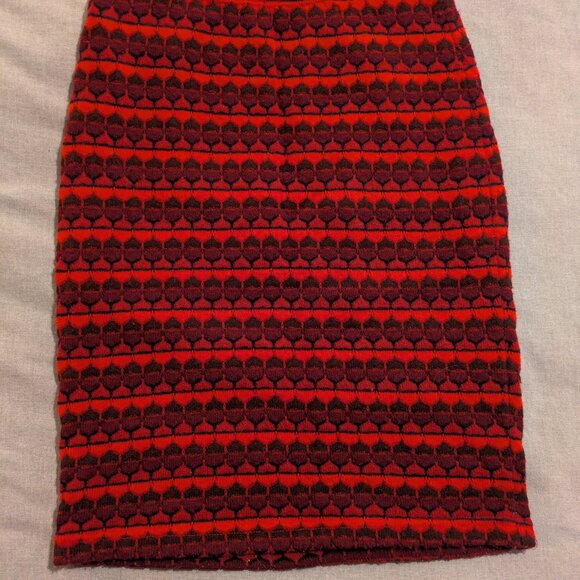 Knit Pencil Skirt - 90s Vintage - Picture 1 of 7